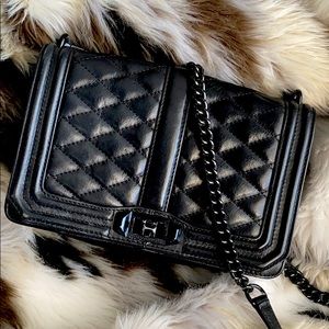 Rebecca Minkoff Chevron Quilted Bag